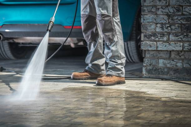 Post-Construction Pressure Washing in Lake Don Pedro, CA